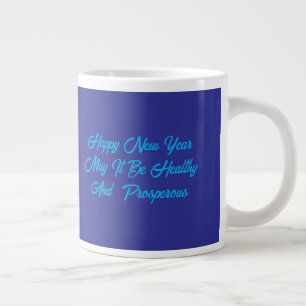 Silvesterfeier El Año Viejo Jumbo-Tasse