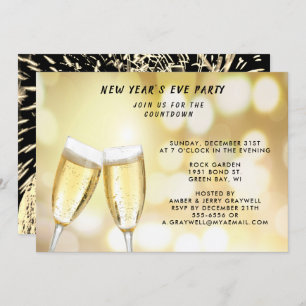 Silvesterfeier & Feuerwerk, ZRP Einladung