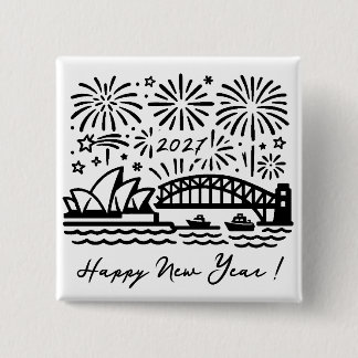 Silvesterfeuerwerk Sydney 2027 Australien Button