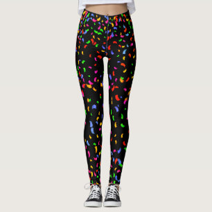 Silvesterkonfetti Leggings