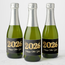 Silvesterparty 2026 Gold Glitter