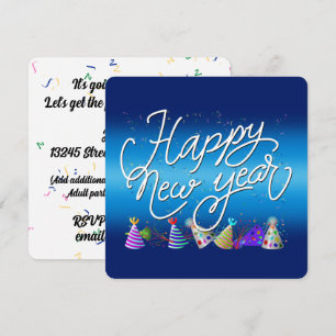Silvesterparty Einladung