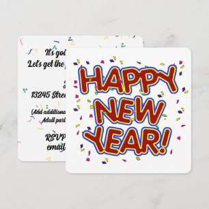 Silvesterparty Einladung