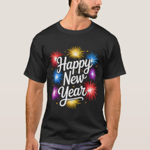 Silvesterparty Familie Zusammenpassend Silvester T-Shirt