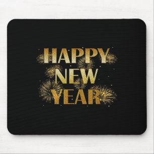 Silvesterparty Feuerwerk Konfetti Kinder M Mousepad