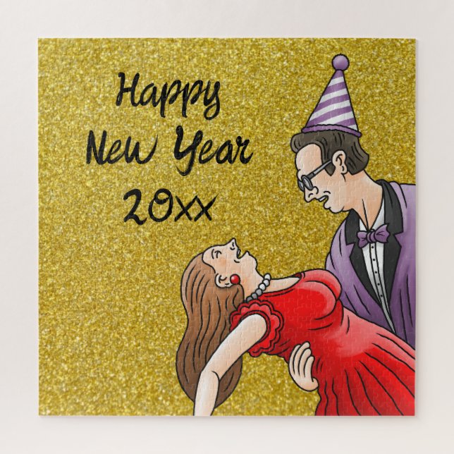 Silvesterparty Puzzle (Vertikal)