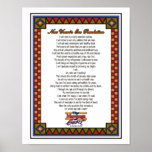 Silvesterresolution Poster