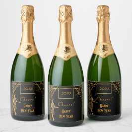 Silvesterschwarz in den 1920er Jahren Deko