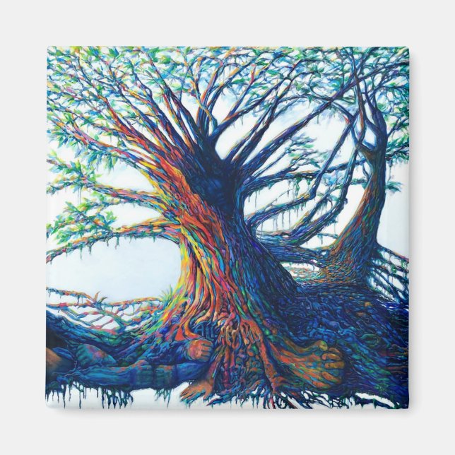 SILVI-(UNO)KULTURIERT; UNVERBREITETES ZEICHEN MAGNET (Vorne)