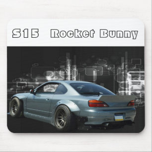 Silvia s15 Raketenhase Mousepad