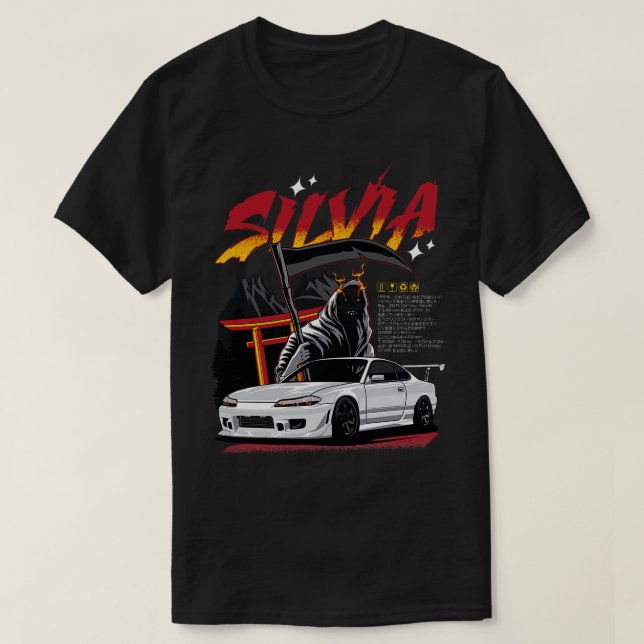 Silvia Sensenmanns T-Shirt (Design vorne)