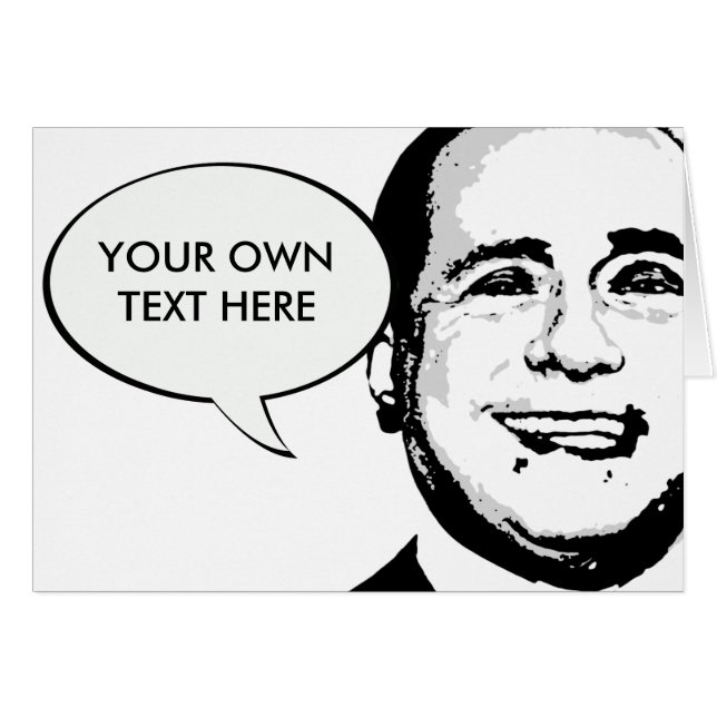 Silvio Berlusconi (Vorderseite (Horizontal))