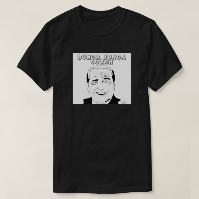 Silvio Berlusconi T-Shirt (Design vorne)