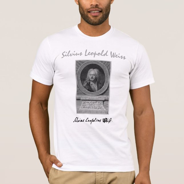 SILVIUS LEOPOLD WEISS T-Shirt (Vorderseite)