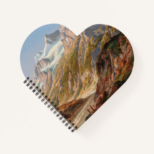 Silvretta Berglandschaft - Ignaz Dorn Notizbuch