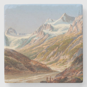 Silvretta Berglandschaft - Ignaz Dorn Steinuntersetzer