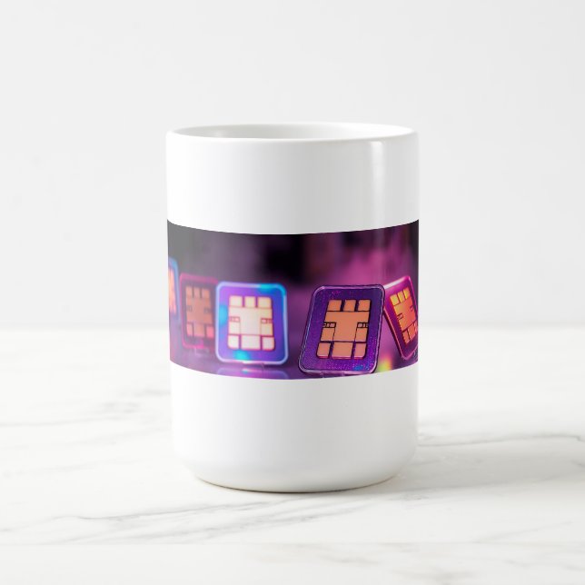 Sim-Karten Kaffeetasse (Mittel)