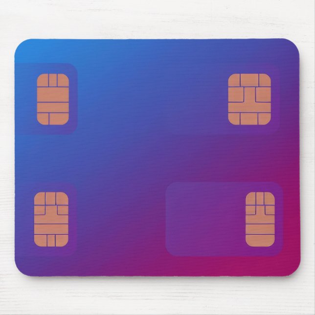 Sim-Karten Mousepad (Vorne)