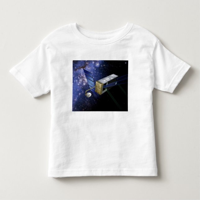 SIM PlanetQuest Kleinkind T-shirt (Vorderseite)