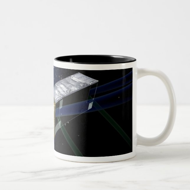 SIM PlanetQuest Zweifarbige Tasse (Rechts)