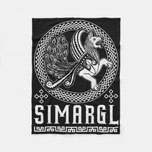 Simargl Heidentum Hund Nordische Abstammung Nation Fleecedecke