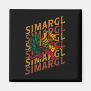 Simargl Heidentum Hund Nordische Abstammung Nation Magnet