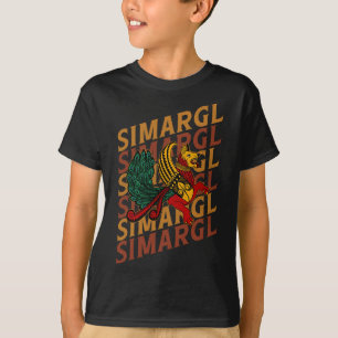 Simargl Heidentum Hund Nordische Abstammung Nation T-Shirt