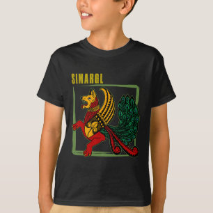 Simargl Heidentum Hund Nordische Abstammung Nation T-Shirt