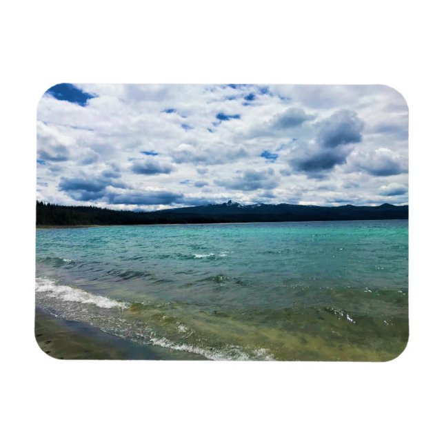 Simax Bay at Crescent Lake Magnet (Horizontal)