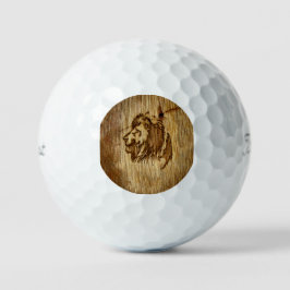 Simba Golf Balls von Daniel Duwa Artlove Golfball