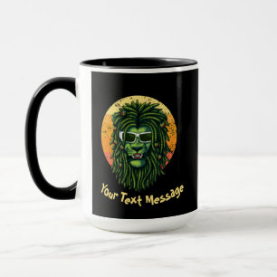 Simba König der Löwen  Deine Textnachricht Tasse