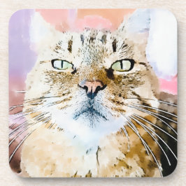 Simba the Striped King Getränkeuntersetzer