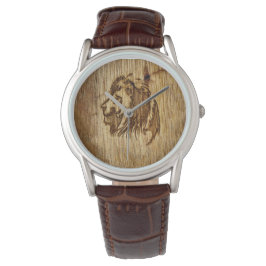 Simba Time Piece Watch von Daniel Duwa Artlove Armbanduhr