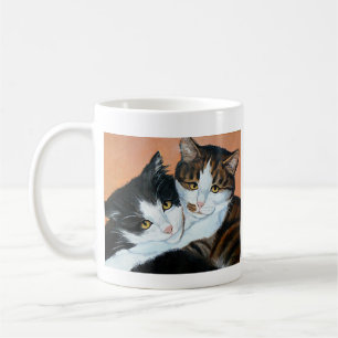 Simba und Peekey Tasse