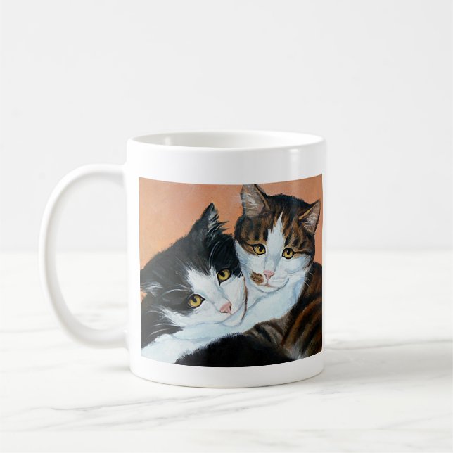 Simba und Peekey Tasse (Links)