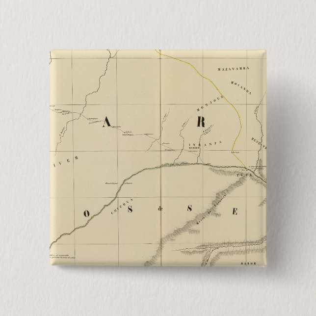 Simbabwe, Afrika 46 Button (Vorderseite)