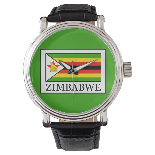 Simbabwe Armbanduhr (Vorderseite)
