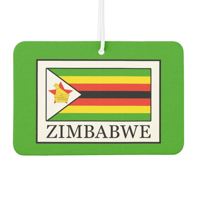 Simbabwe Autolufterfrischer (Vorderseite)