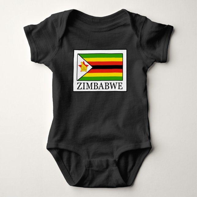 Simbabwe Baby Strampler (Vorderseite)