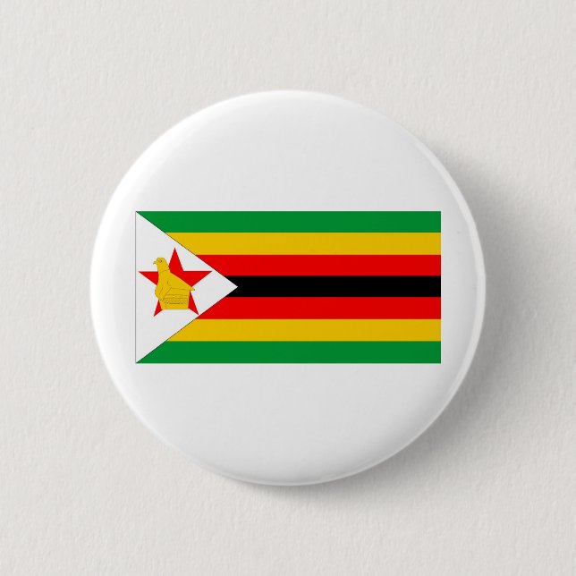 Simbabwe Button (Vorderseite)