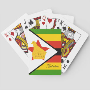 Simbabwe Flag Games, Simbabwe Spielkarten