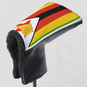 Simbabwe-Flagge Golf Headcover