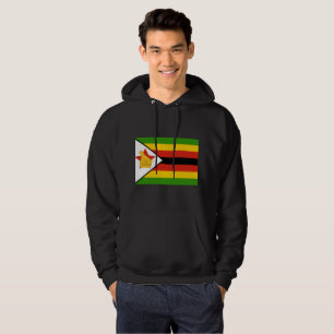 Simbabwe-Flagge Hoodie