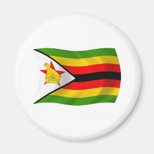 Simbabwe-Flagge-Magnet Magnet
