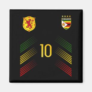 Simbabwe-Flagge Simbabwische Stolzliebhaber Magnet