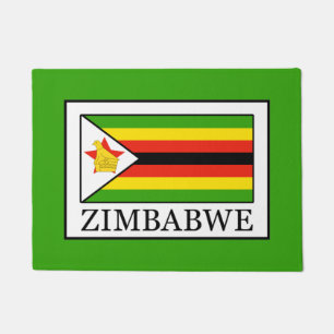 Simbabwe Fußmatte