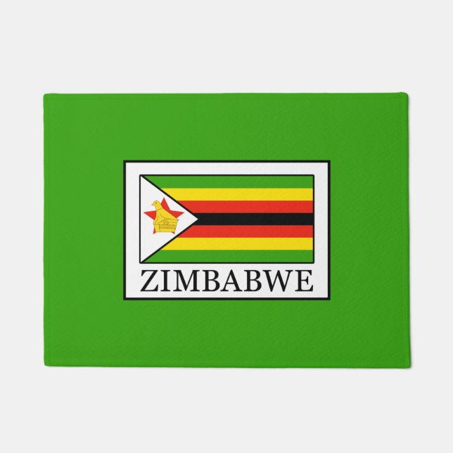Simbabwe Fußmatte (Vorderseite)