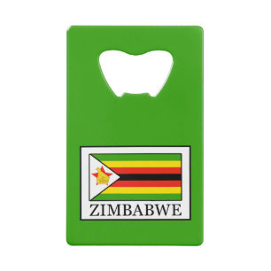 Simbabwe Geldbeutel Flaschenöffner