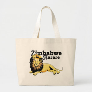 Simbabwe-Gewohnheit Jumbo Stoffbeutel