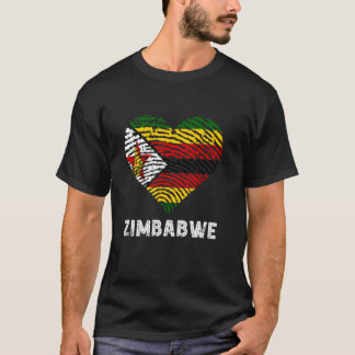 Simbabwe Herzlich Vintage simbabwische Roots Simba T-Shirt